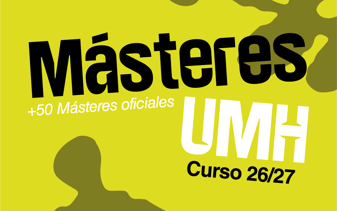 Abierta la preinscripción del Máster Universitario en Gestión, Tratamiento y Valorización de Residuos Orgánicos para el curso 2026-2027
